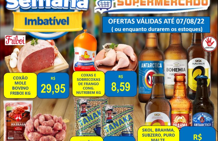 FIM DE SEMANA IMBATÍVEL NO MURAISHI SUPERMERCADO. SAIU O MEGA LISTÃO DE OFERTAS. APROVEITE!!!