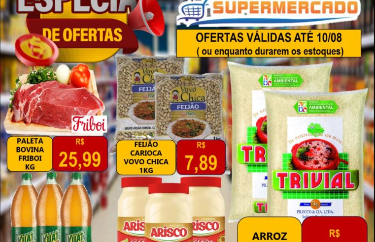 PREÇOS BAIXOS E PROMOÇÕES NA SEMANA IMBATÍVEL DO MURAISHI SUPERMERCADO. APROVEITE!!!