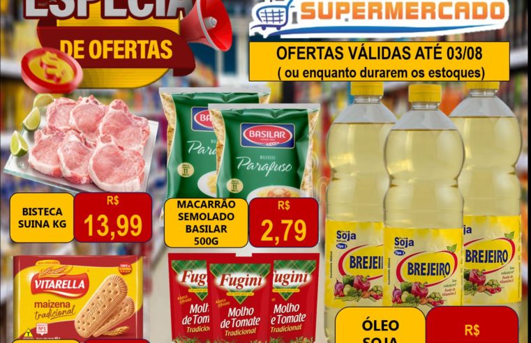 SEMANA ESPECIAL COM OFERTAS IMPERDÍVEIS EM TODOS OS SETORES NO MURAISHI SUPERMERCADO. APROVEITE!!!