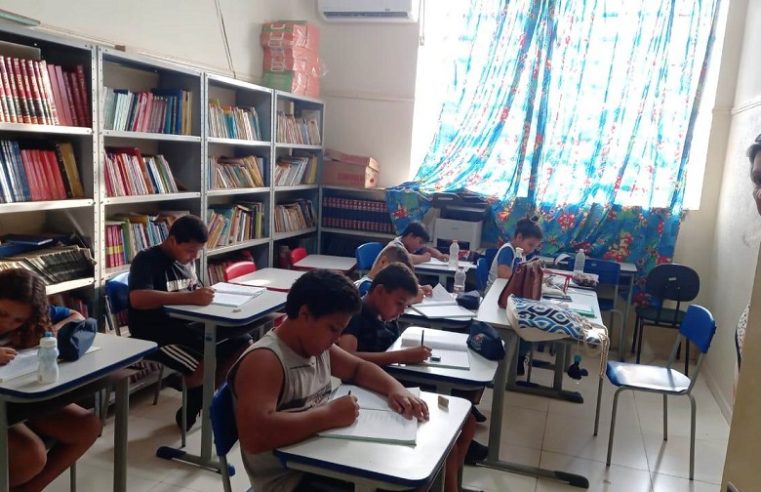 EM GUAÍRA: PREFEITURA IMPLANTA PROJETO DE REFORÇO ESCOLAR NA REDE MUNICIPAL DE ENSINO