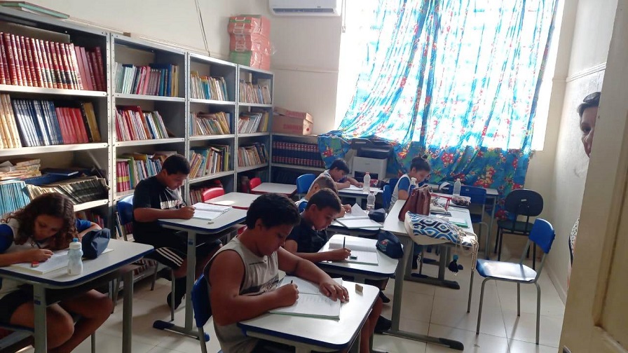 EM GUAÍRA: PREFEITURA IMPLANTA PROJETO DE REFORÇO ESCOLAR NA REDE MUNICIPAL DE ENSINO