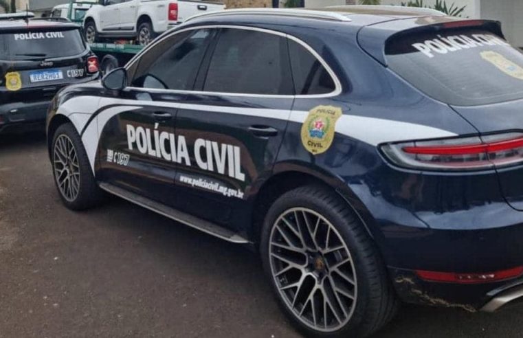 EM UBERABA> POLÍCIA CIVIL CUMPRE MANDADOS DURANTE A OPERAÇÃO “BABÁ LARANJA”