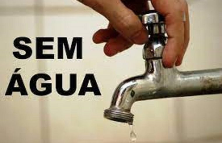 EM GUAÍRA: ATENÇÃO: VAI FALTAR ÁGUA NO FIM DE SEMANA