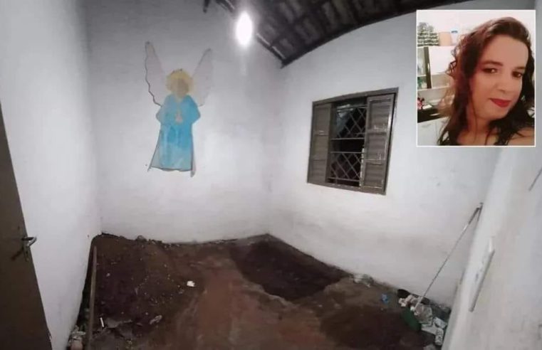 EM NOVA GRANADA: MÃE ENCONTRA CORPO DA FILHA ENTERRADO DENTRO DO QUARTO