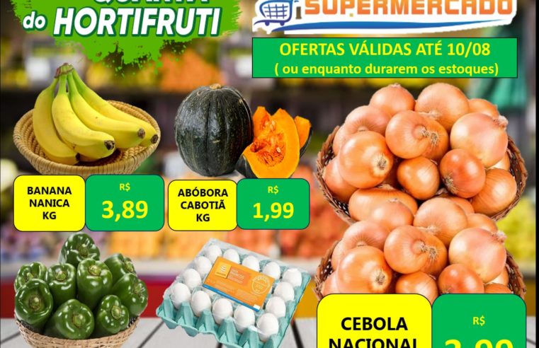 TERÇA E QUARTA É DO HORTIFRUTI NO MURAISHI SUPERMERCADO. APROVEITE!!!