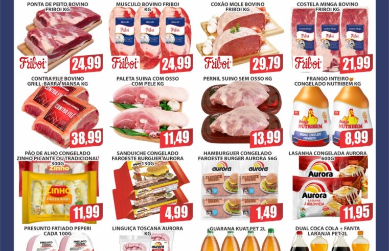 DIA DOS PAIS COM OFERTAS FANTÁSTICAS NO FIM DE SEMANA IMBATÍVEL DO MURAISHI SUPERMERCADO. APROVEITE!!