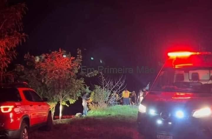 EM GUARÁ: PESCADOR MORRE ENROSCADO À REDE NO RIO SAPUCAÍ