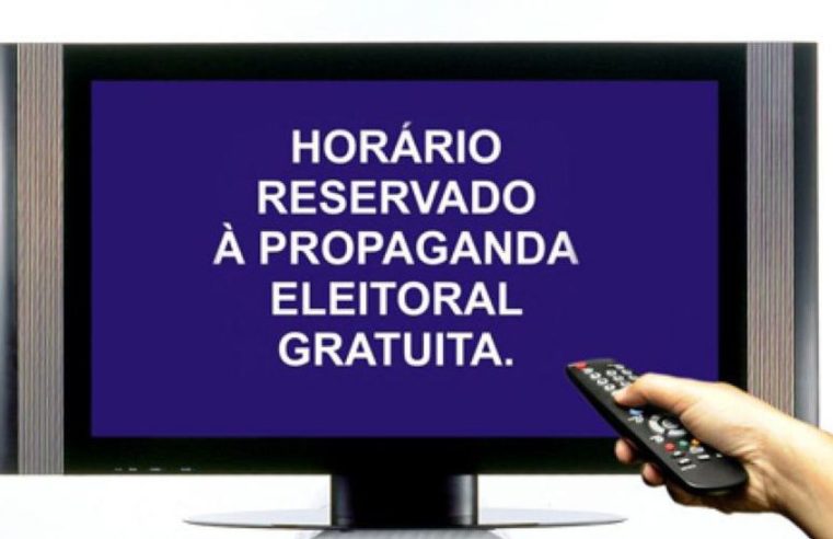 TSE INFORMA TEMPO DOS CANDIDATOS À PRESIDÊNCIA NO HORÁRIO ELEITORAL