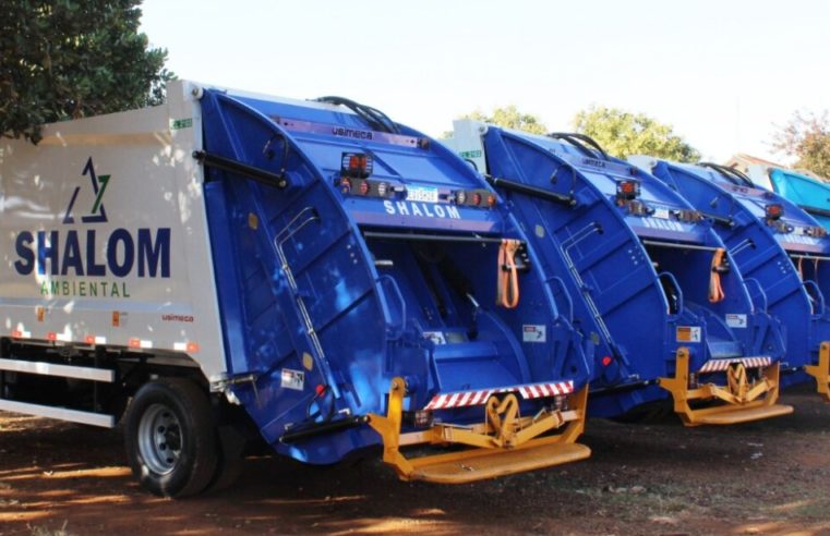 EM GUAÍRA: SHALOM AMBIENTAL CONTINUA NA COLETA DO LIXO NO MUNICÍPIO