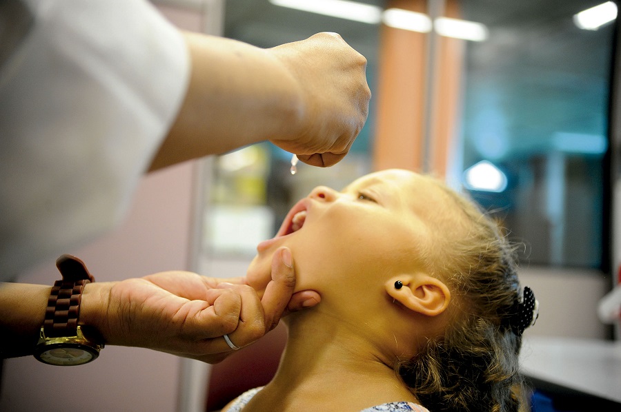 EM GUAÍRA: MUNICÍPIO ESTÁ COM BAIXA COBERTURA VACINAL. MENOS DE 50% DAS CRIANÇAS FORAM VACINADAS CONTRA PARALISIA INFANTIL