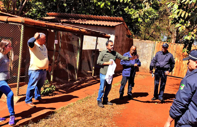 EM GUAÍRA: ZOOLÓGICO OFERECE CURSO PARA SEUS TRATADORES