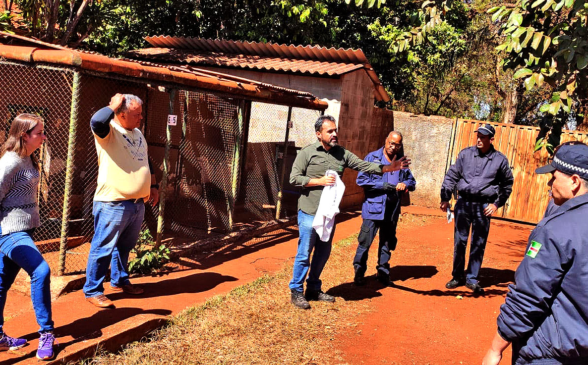 EM GUAÍRA: ZOOLÓGICO OFERECE CURSO PARA SEUS TRATADORES