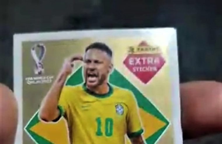 EXCLUSIVO: GUAIRENSE CONSEGUE O VALIOSO CARD DE NEYMAR JR LEGEND DA COPA DO MUNDO