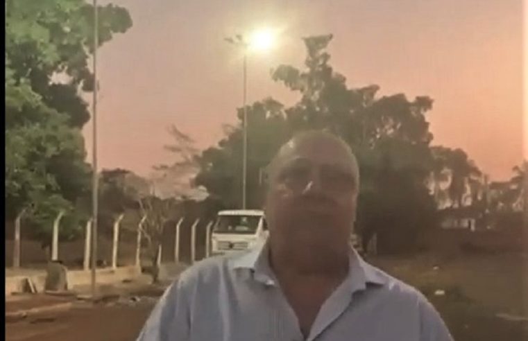 DR. NAIM ENTREGA ILUMINAÇÃO DA PRAIA ARTIFICIAL DE MIGUELÓPOLIS; VIDEO