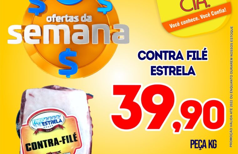 OFERTAS DA SEMANA DA FRIOS & CIA DE GUAÍRA. FANTÁSTICAS. APROVEITEM!!!