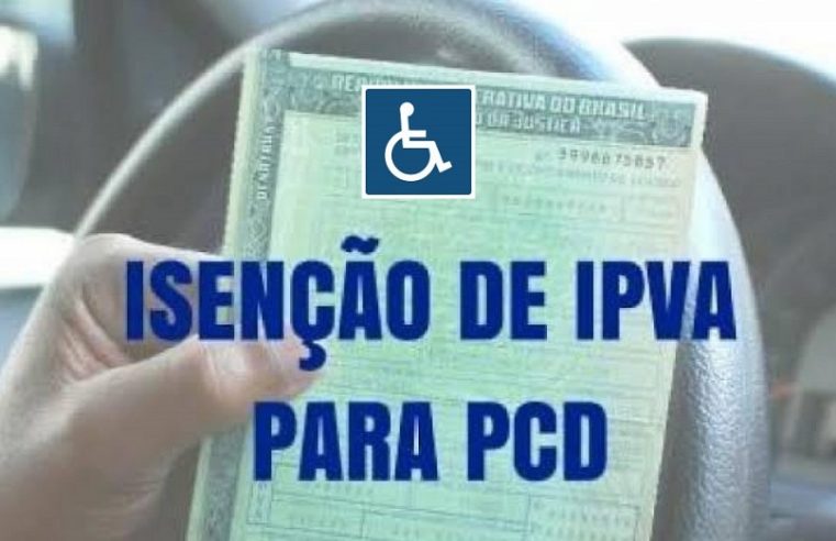 GOVERNADOR RODRIGO GARCIA ASSINA DECRETO PARA CONCESSÃO DE ISENÇÃO DE IPVA PARA PCD