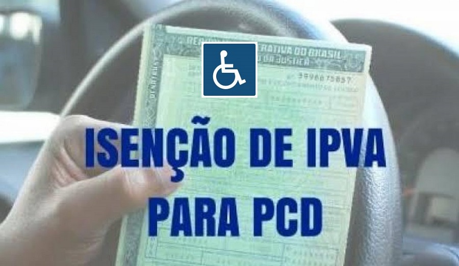 GOVERNADOR RODRIGO GARCIA ASSINA DECRETO PARA CONCESSÃO DE ISENÇÃO DE IPVA PARA PCD