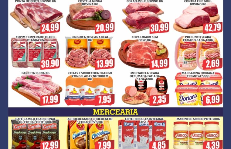 FIM DE SEMANA IMBATÍVEL NO MURAISHI SUPERMERCADO. TEM QUE APROVEITAR!!!