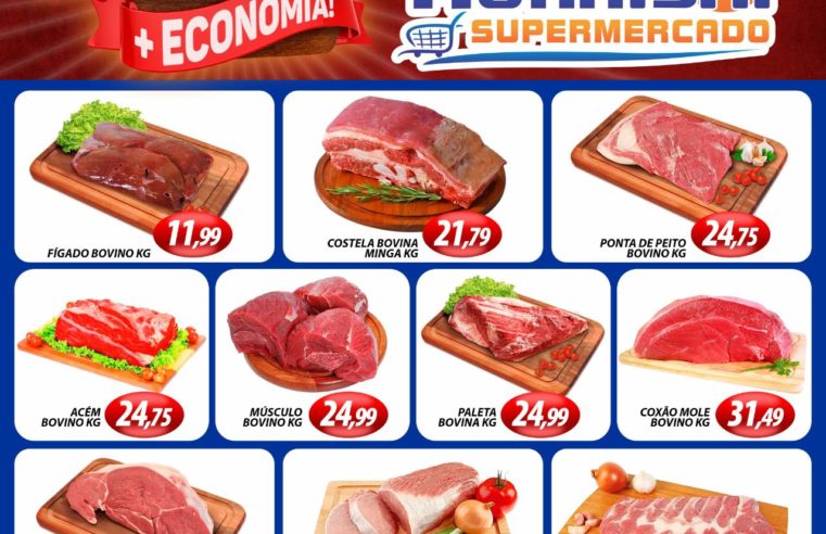 CHEGOU A QUINTA DAS CARNES NO MURAISHI SUPERMERCADO. APROVEITE!!!