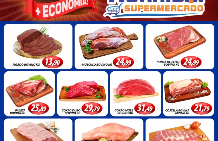 QUINTA DAS CARNES NO MURAISHI SUPERMERCADO. É O QUE VOCÊ PRECISA PARA SEU FINAL DE SEMANA!!!