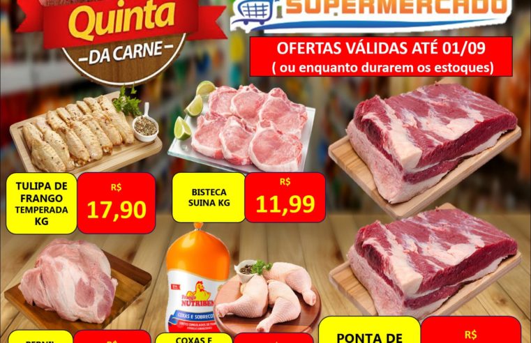 QUINTA DAS CARNES NO MURAISHI SUPERMERCADO. PREÇOS FANTÁSTICOS. APROVEITE!!!