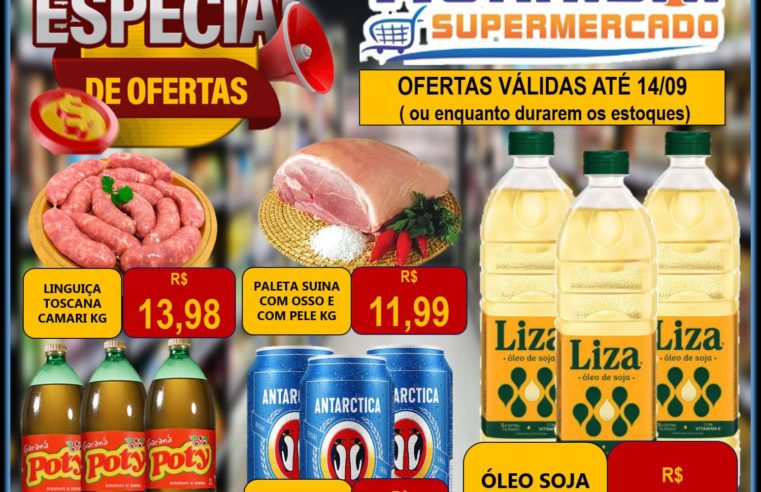 SEGUNDA, TERÇA E QUARTA DE SUPER OFERTAS NO MURAISHI SUPERMERCADO. APROVEITE AS OFERTAS!!!