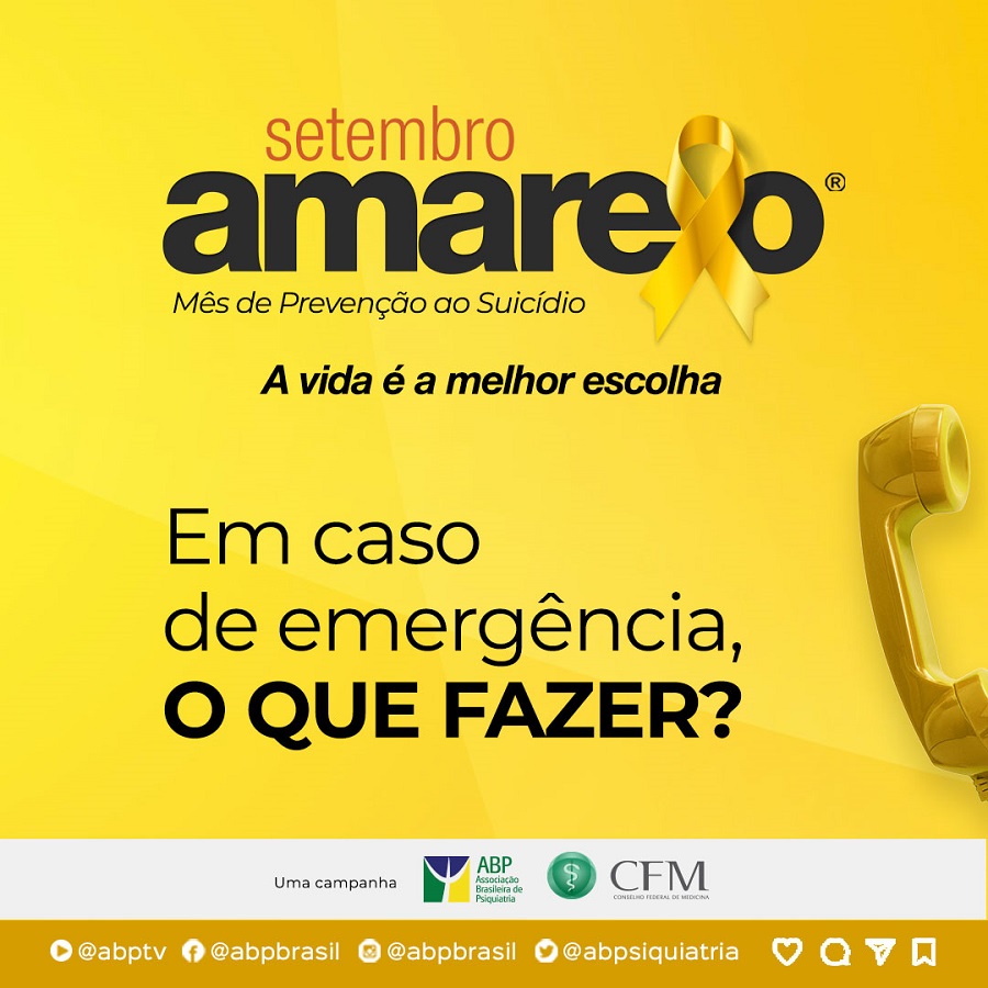 SETEMBRO AMARELO: CAPS I ORGANIZA AÇÕES DE PROMOÇÃO A SAÚDE MENTAL E PREVENÇÃO DE SUICÍDIO