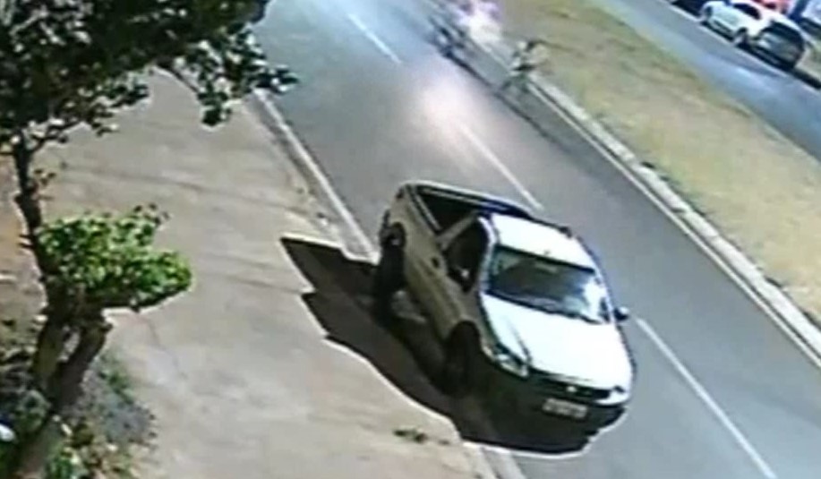 CATADOR DE RECICLÁVEIS MORRE ATROPELADO POR MOTO EM AVENIDA NO CENTRO DE COLINA; VÍDEO