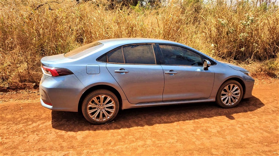 POLÍCIA MILITAR DE MIGUELÓPOLIS RECUPERA CARRO FURTADO EM SÃO JOAQUIM DA BARRA