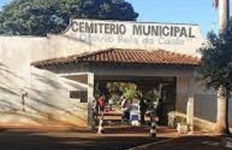 TÚMULOS SÃO ALVO DE LADRÕES NO CEMITÉRIODE GUAÍRA