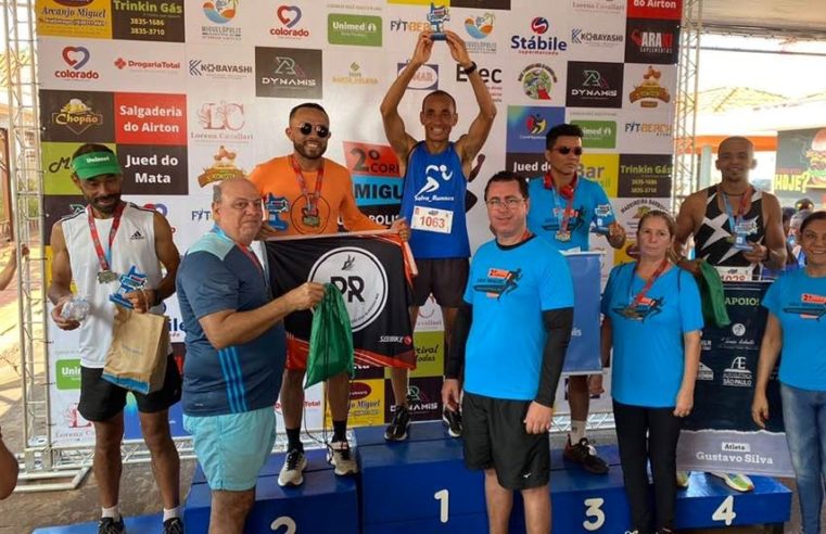 PREFEITURA DE MIGUELÓPOLIS REALIZA 2ª CORRIDA DE SÃO MIGUEL ARCANJO