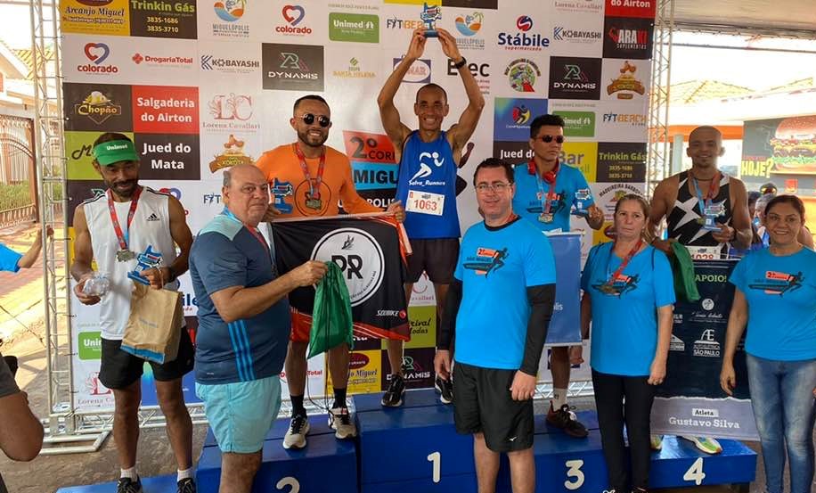 PREFEITURA DE MIGUELÓPOLIS REALIZA 2ª CORRIDA DE SÃO MIGUEL ARCANJO