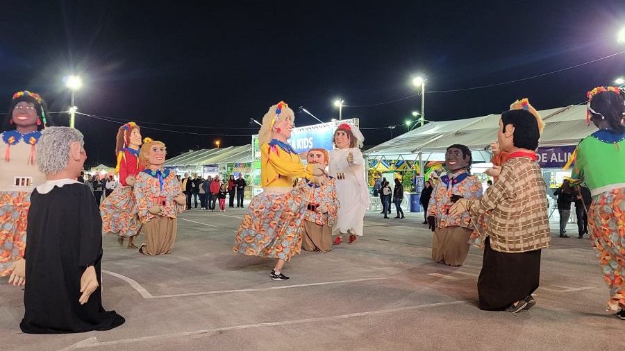 DIA 8 DE SETEMBRO, EM GUAÍRA, ACONTECE O FESTIVAL CULTURAL DO FOLCLORE