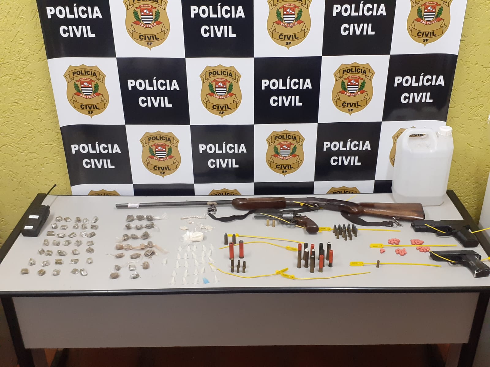 OPERAÇÃO BIN LADEN: POLÍCIA CIVIL DE BARRETOS DESMANTELA ESQUEMA DE TRÁFICO DE DROGAS NA CIDADE. VÍDEO