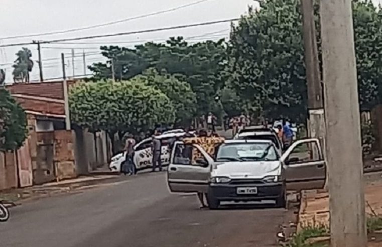 HOMEM É PRESO PELA POLÍCIA MILITAR DE GUAÍRA POR FURTO