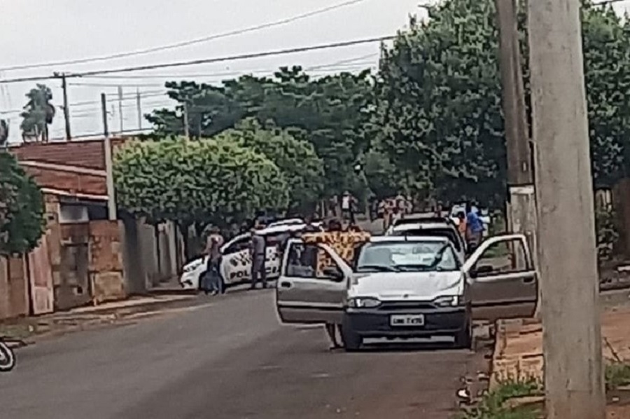 HOMEM É PRESO PELA POLÍCIA MILITAR DE GUAÍRA POR FURTO