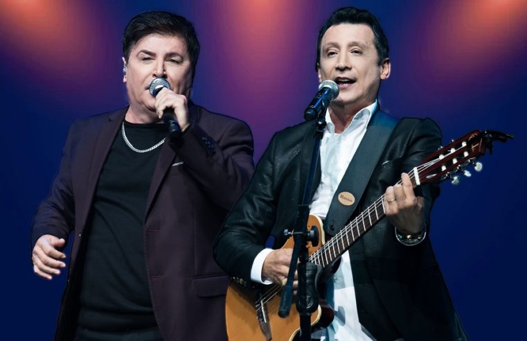 GILBERTO & GILMAR. DIA 15 DE OUTUBRO NO COLISEU EM GUAÍRA. REALIZAÇÃO GOLDEN EVENTOS!!