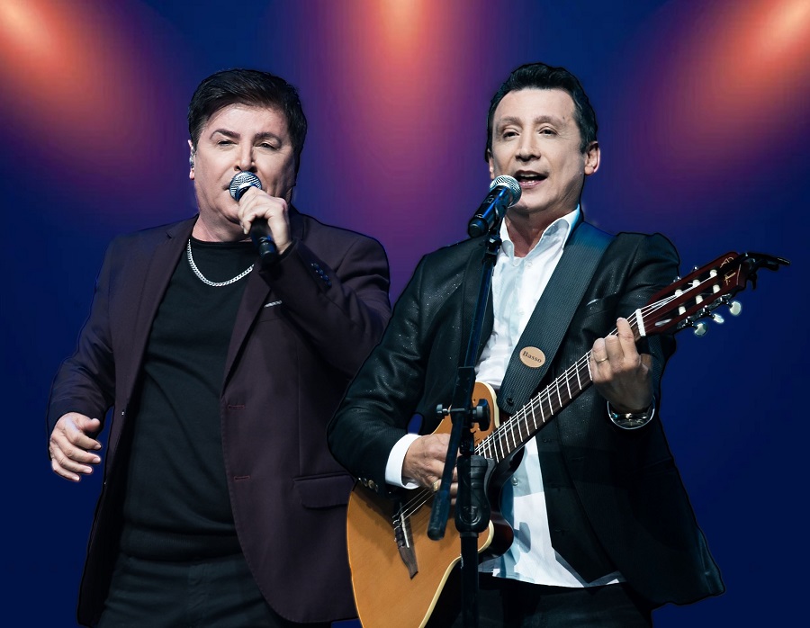 GILBERTO & GILMAR. DIA 15 DE OUTUBRO NO COLISEU EM GUAÍRA. REALIZAÇÃO GOLDEN EVENTOS!!