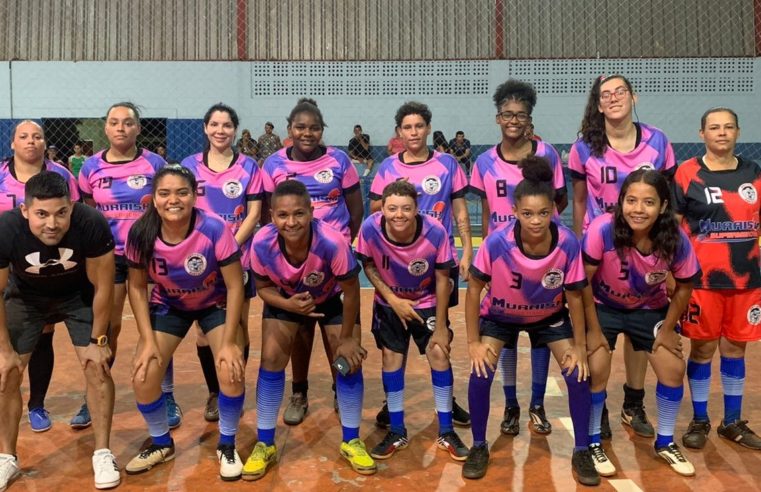 EQUIPE DE FUTEBOL FEMININO PASSA A CONTAR COM APOIO DA REDE DROGARIA TOTAL