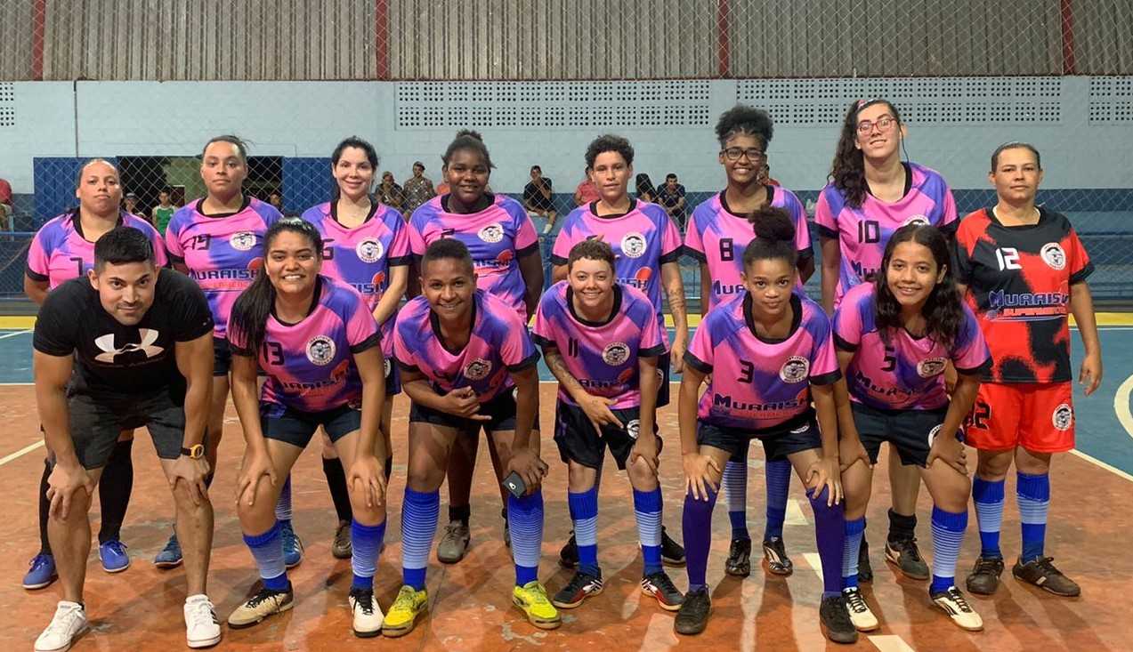 EQUIPE DE FUTEBOL FEMININO PASSA A CONTAR COM APOIO DA REDE DROGARIA TOTAL