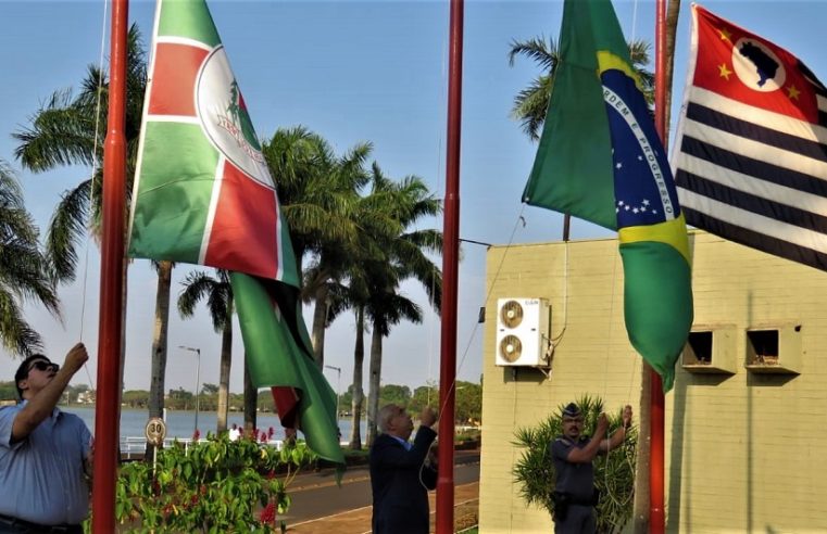 DENIR FERREIRA, PRESIDENTE DA CÂMARA, PARTICIPA DAS CELEBRAÇÕES DOS 200 ANOS DA INDEPENDÊNCIA DO BRASIL