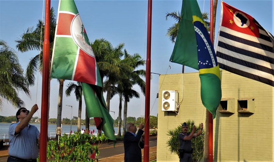 DENIR FERREIRA, PRESIDENTE DA CÂMARA, PARTICIPA DAS CELEBRAÇÕES DOS 200 ANOS DA INDEPENDÊNCIA DO BRASIL