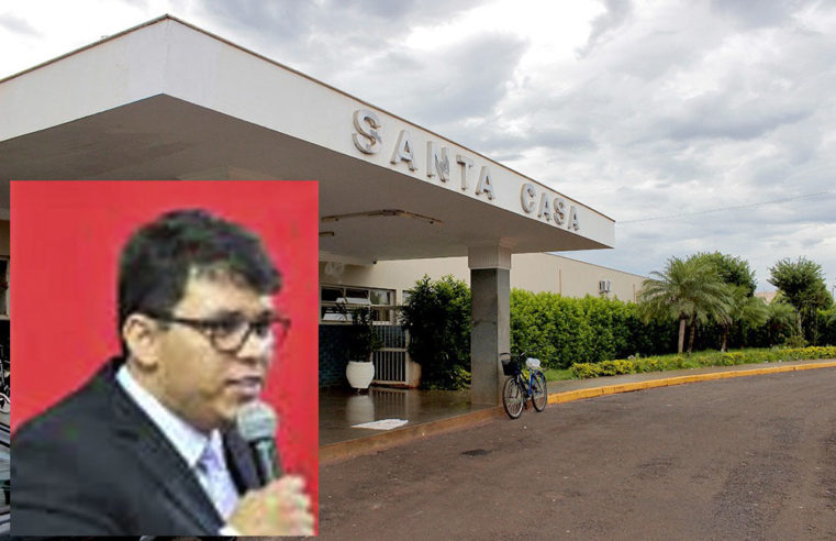 LÍDER DO PREFEITO NA CÂMARA, NÃO CONSEGUE INFORMAÇÕES DA SANTA CASA SOBRE RECLAMAÇÃO DE PACIENTE