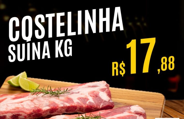 CARNES COM QUALIDADE, NOS MAIS VARIADOS CORTES É NO MUTIRÃO SUPERMERCADOS. APROVEITE!!!