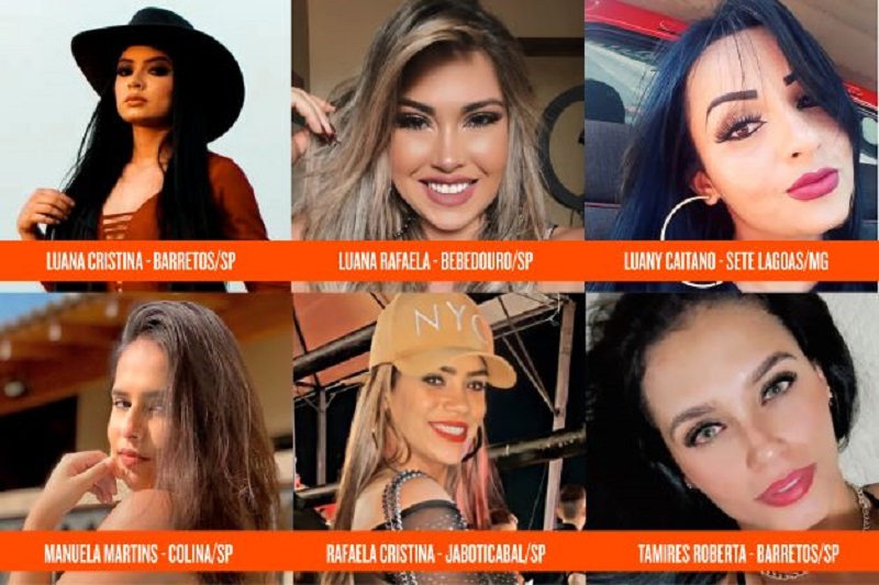 EM BARRETOS, CONCURSO MUSA INSANE SOUND TEM CANDIDATAS DEFINIDAS