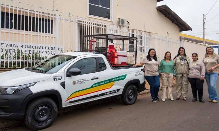 COMBATE À DENGUE: PREFEITURA DE BARRETOS PASSA A USAR FÓRMULA MAIS EFICIENTE NA NEBULIZAÇÃO