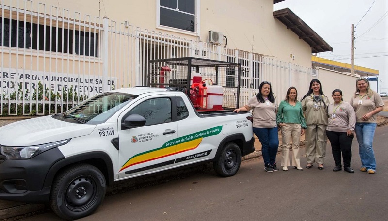 COMBATE À DENGUE: PREFEITURA DE BARRETOS PASSA A USAR FÓRMULA MAIS EFICIENTE NA NEBULIZAÇÃO