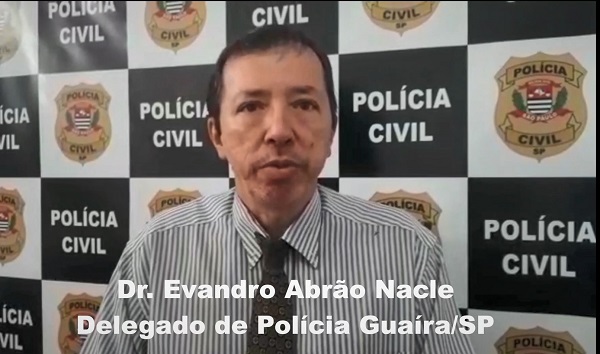 EXCLUSIVO: EM VÍDEO, DELEGADO DR. EVANDRO, DETALHA AÇÃO QUE PRENDEU ACUSADO DE MATAR JOVEM JOÃO VICTOR