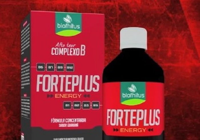 ESTÁ CANSADO, SEM ENERGIA? CHEGOU FORTEPLUS ENERGY. À VENDA NA FARMÁCIA DO JORGE E DROGARIA CALIFÓRNIA!