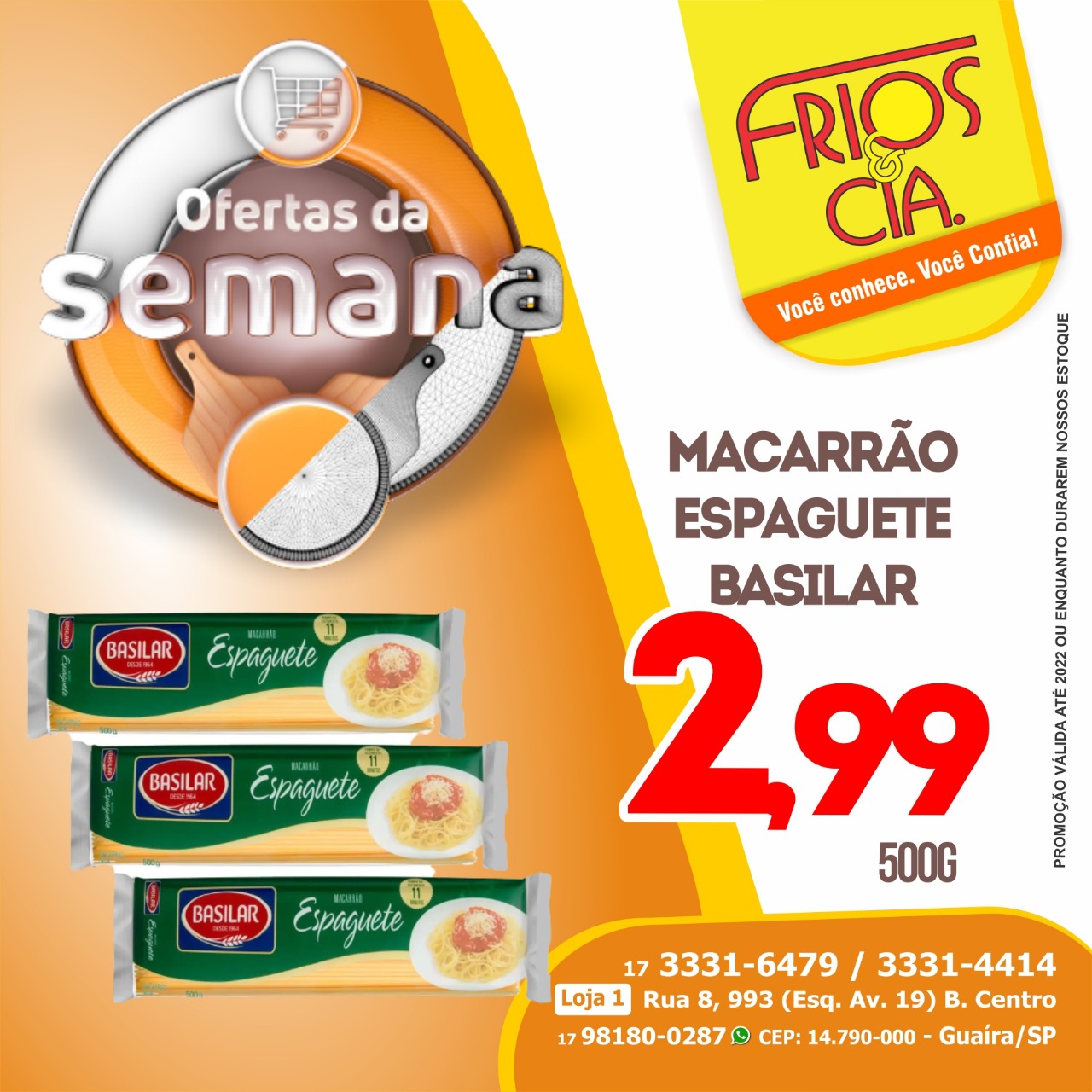 OFERTAS DA SEMANA DA FRIOS & CIA DE GUAÍRA. IMPERDÍVEIS. APROVEITE!!